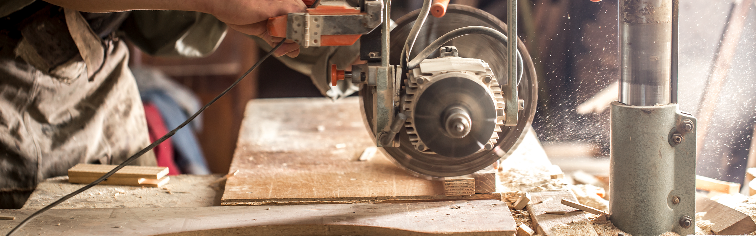 sega circolare per lavorare il legno